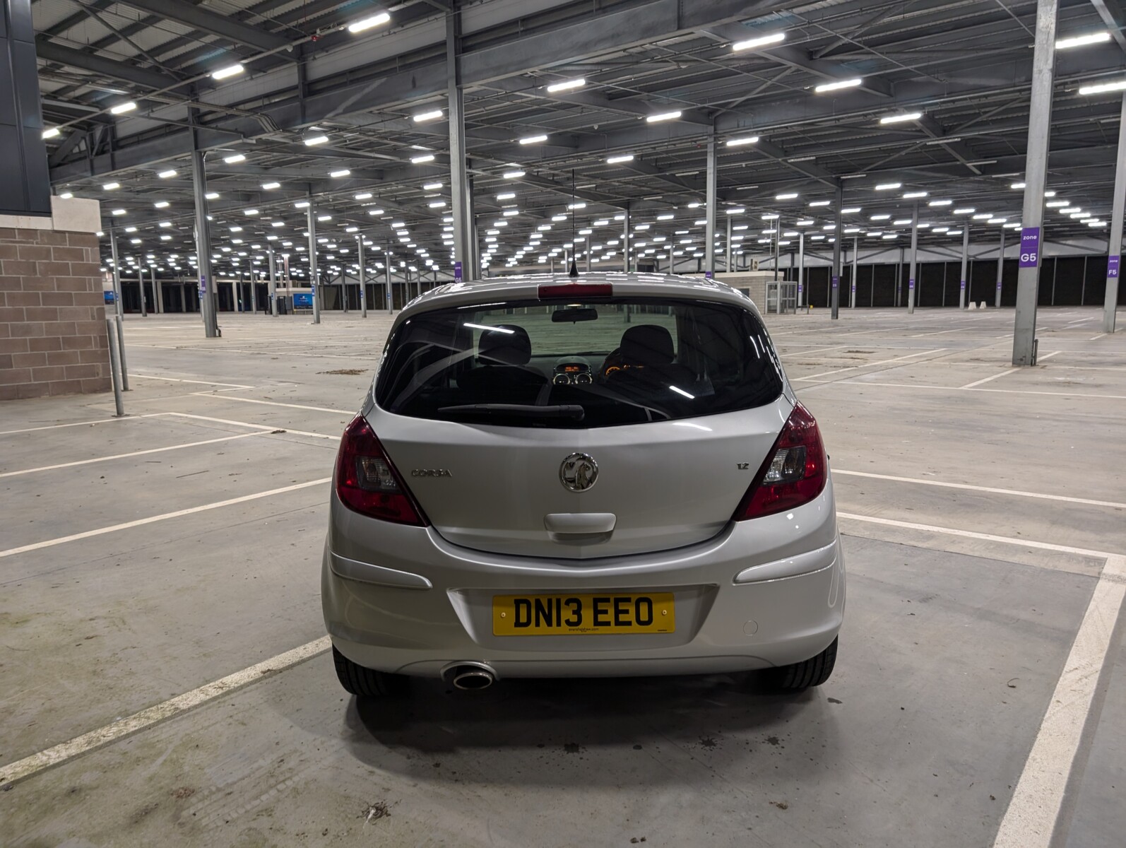 2013 Vauxhall Corsa Sxi Ac 