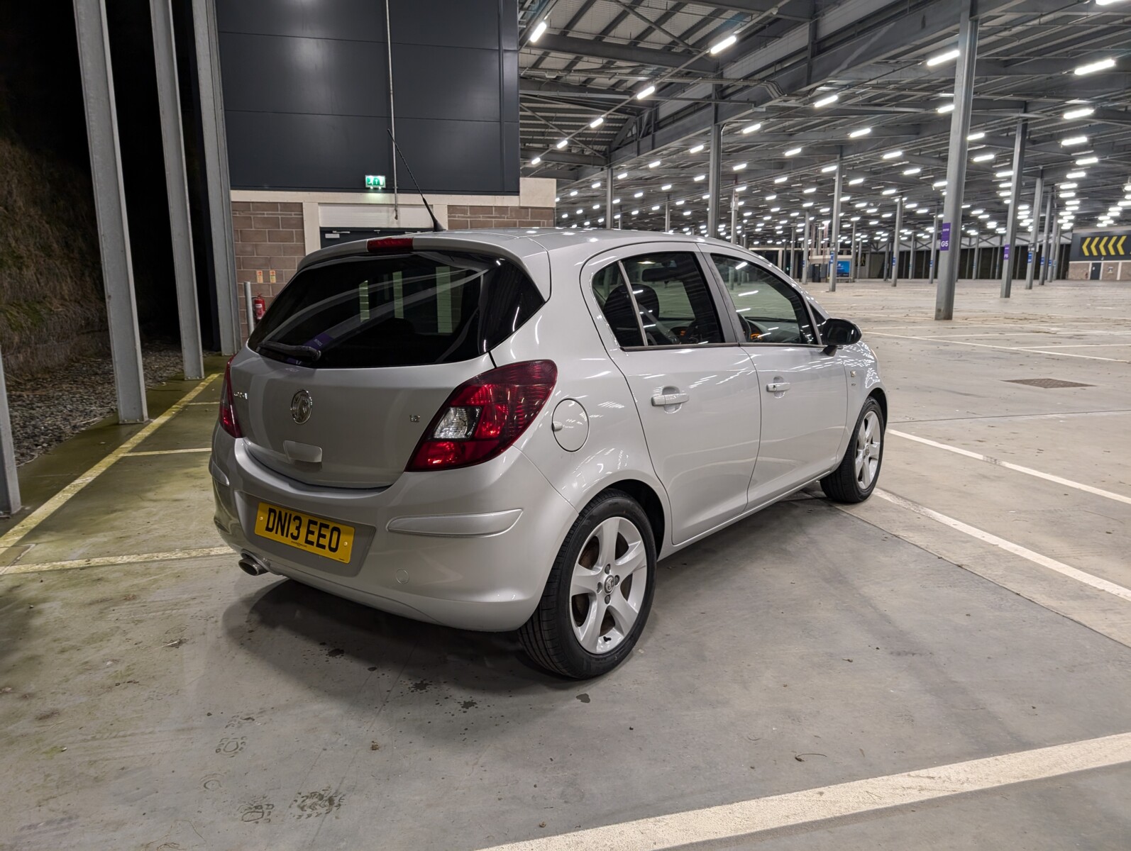 2013 Vauxhall Corsa Sxi Ac 