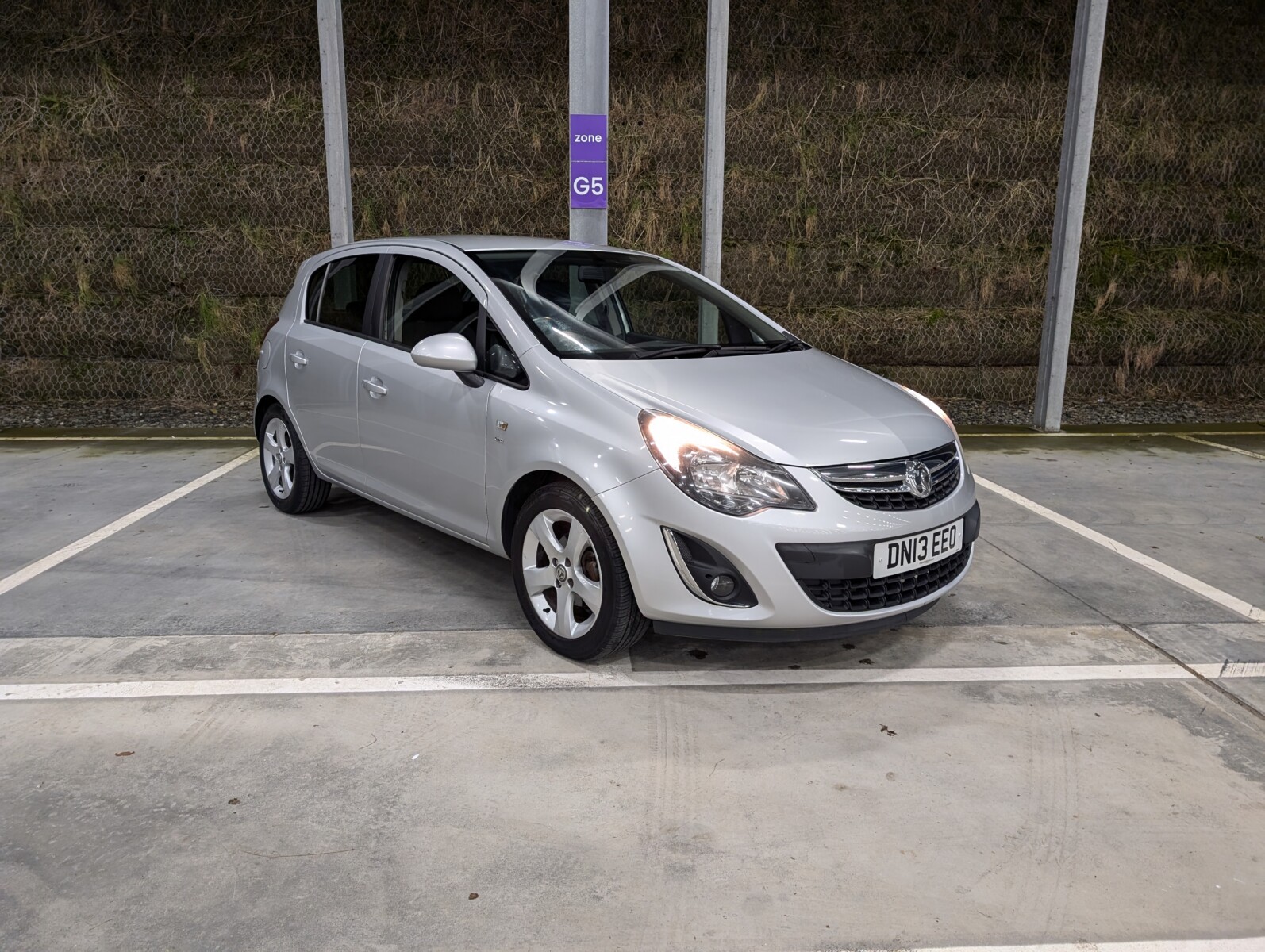 2013 Vauxhall Corsa Sxi Ac 