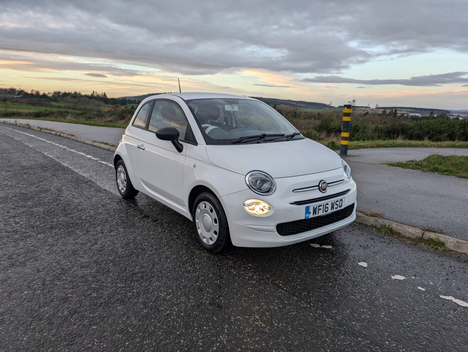 2016 Fiat 500 Pop 