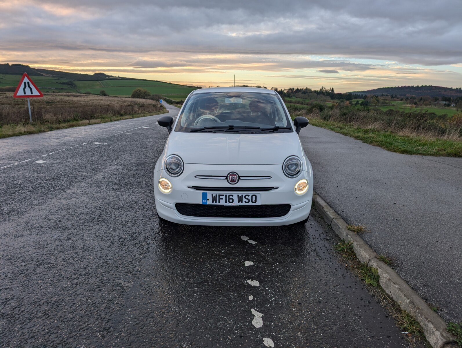 2016 Fiat 500 Pop 