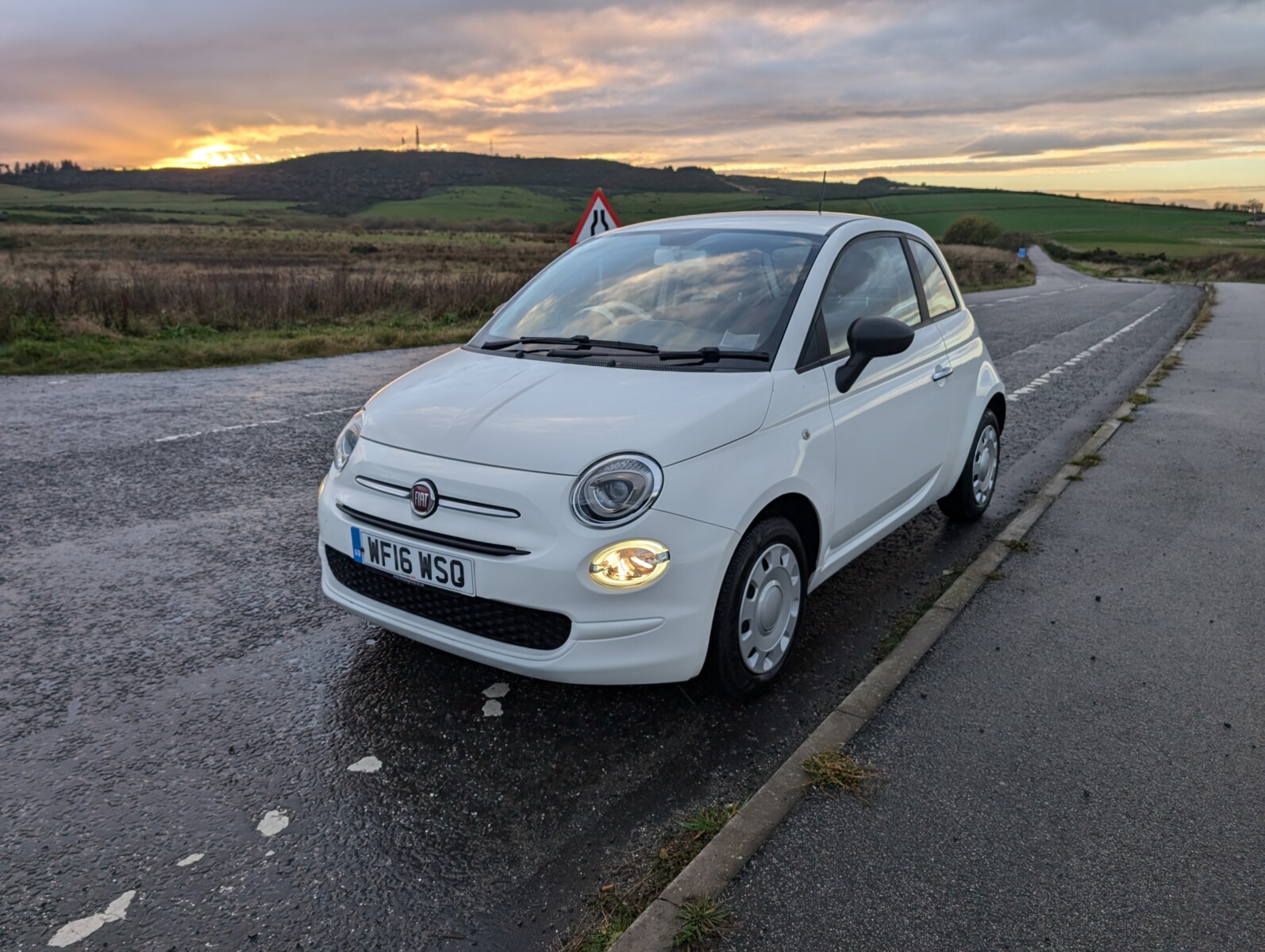 2016 Fiat 500 Pop 