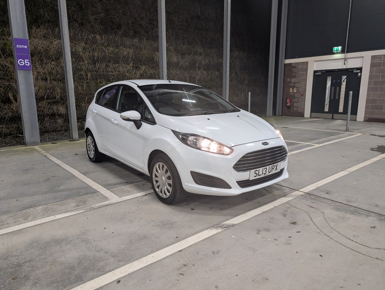 2013 Ford Fiesta Style 